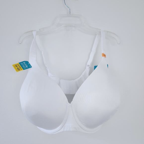 NEW Vanity Fair Beyond Comfort Bra 40DD White, Underwire, Light Lift - Picture 1 of 3